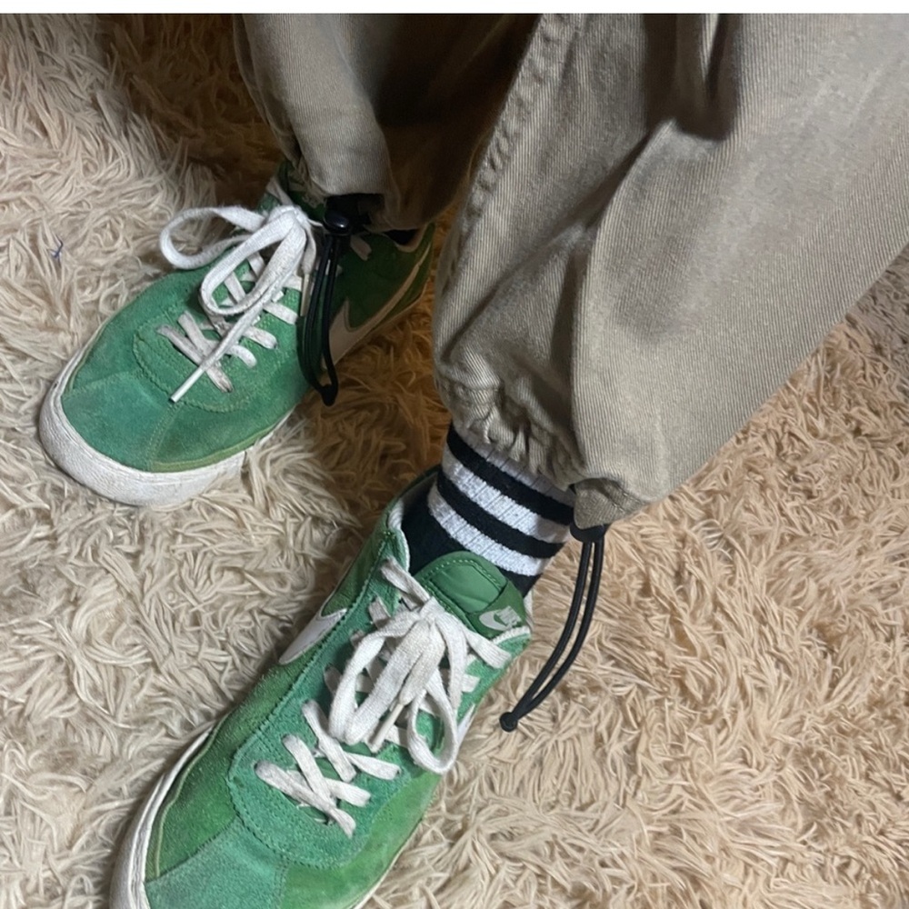 Green Nike SB